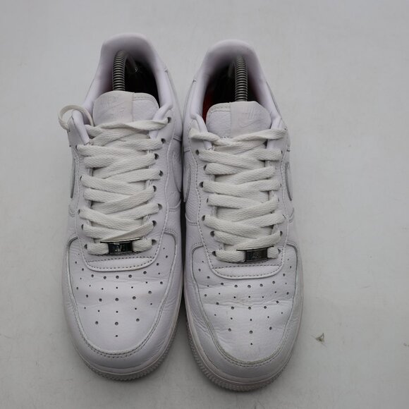 Nike Air Force 1 Low Drake NOCTA Certified Lover Boy Men’s Size 8 White Sneaker - Picture 2 of 10